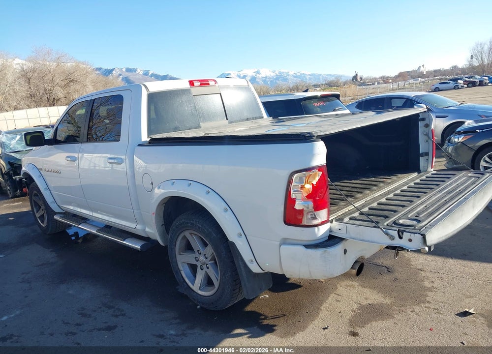 2011 RAM 1500 SPORT VIN: 1D7RV1CT0BS508468