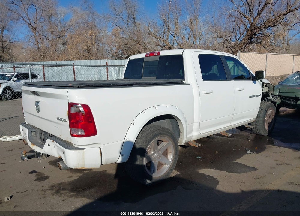 2011 RAM 1500 SPORT VIN: 1D7RV1CT0BS508468