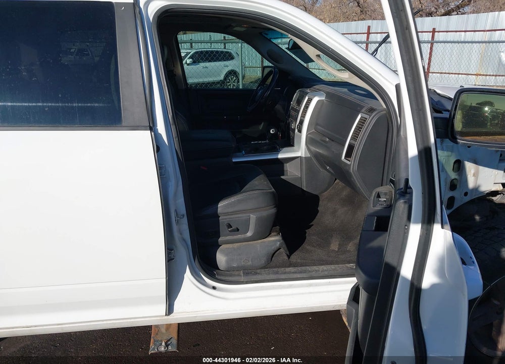 2011 RAM 1500 SPORT VIN: 1D7RV1CT0BS508468