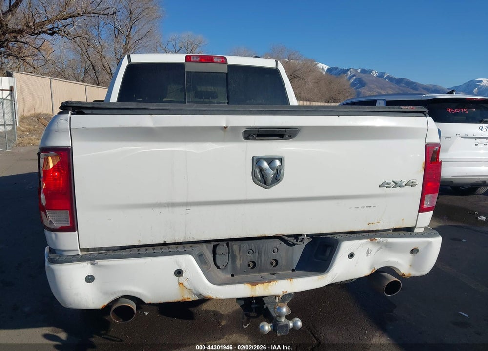 2011 RAM 1500 SPORT VIN: 1D7RV1CT0BS508468