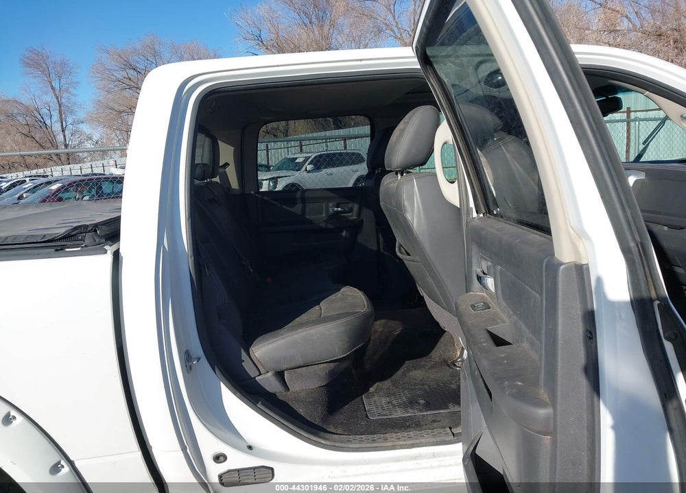 2011 RAM 1500 SPORT VIN: 1D7RV1CT0BS508468