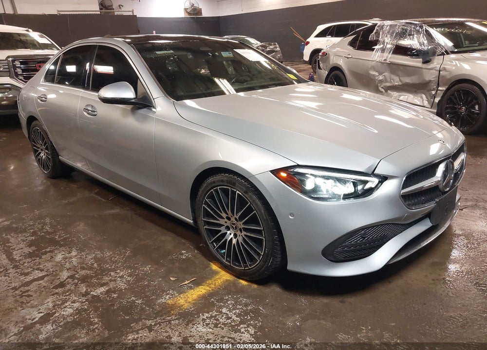 2022 MERCEDES-BENZ C 300 SEDAN VIN: W1KAF4GB4NR049972