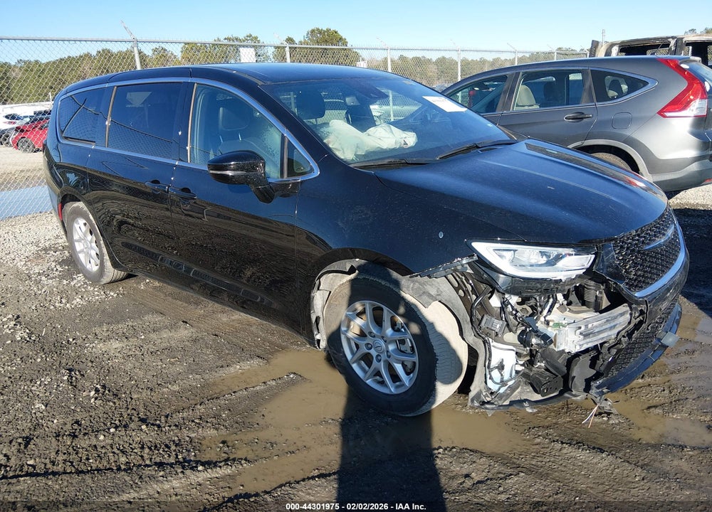 2025 CHRYSLER PACIFICA SELECT VIN: 2C4RC1BG2SR577037