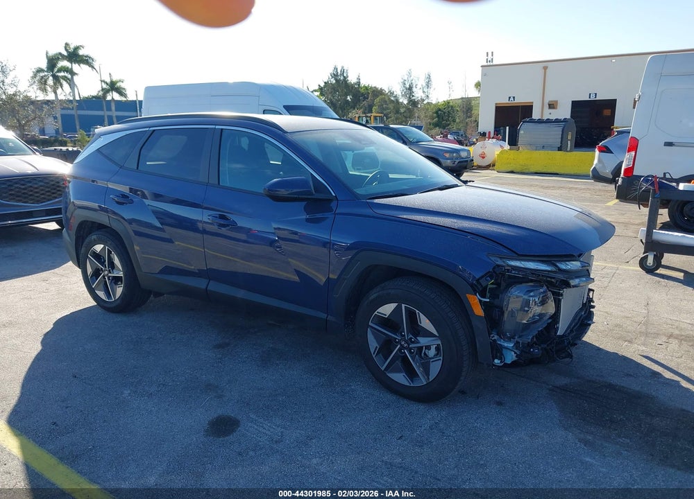 2026 HYUNDAI TUCSON SEL VIN: 5NMJB3DE9TH659270