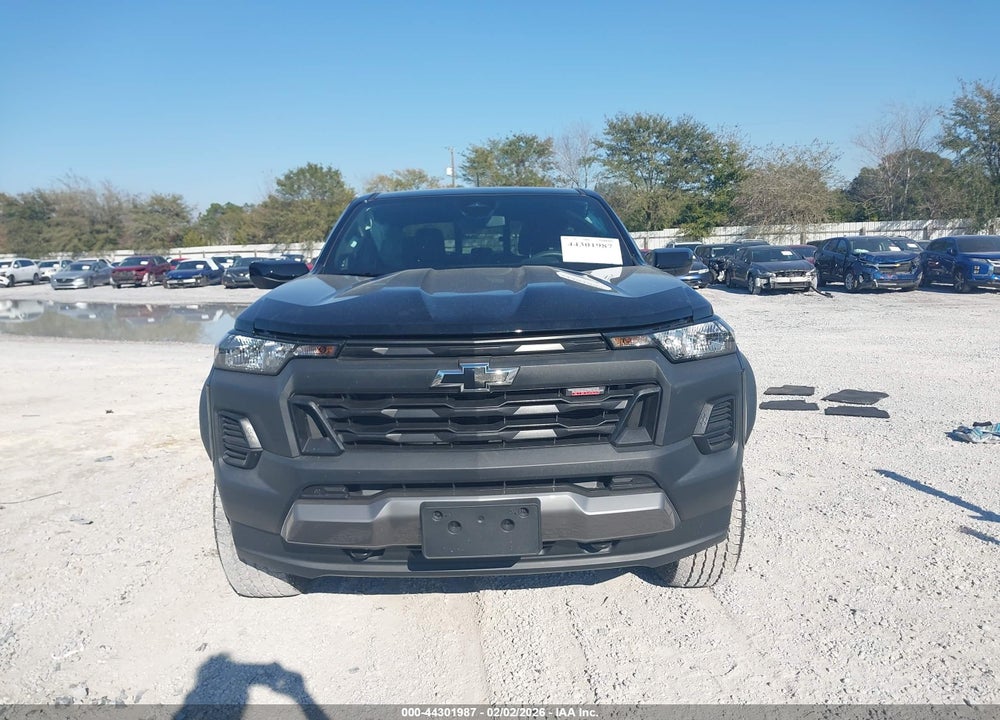 2026 CHEVROLET COLORADO TRAIL BOSS, 4WD VIN: 1GCPTEEK9T1113344