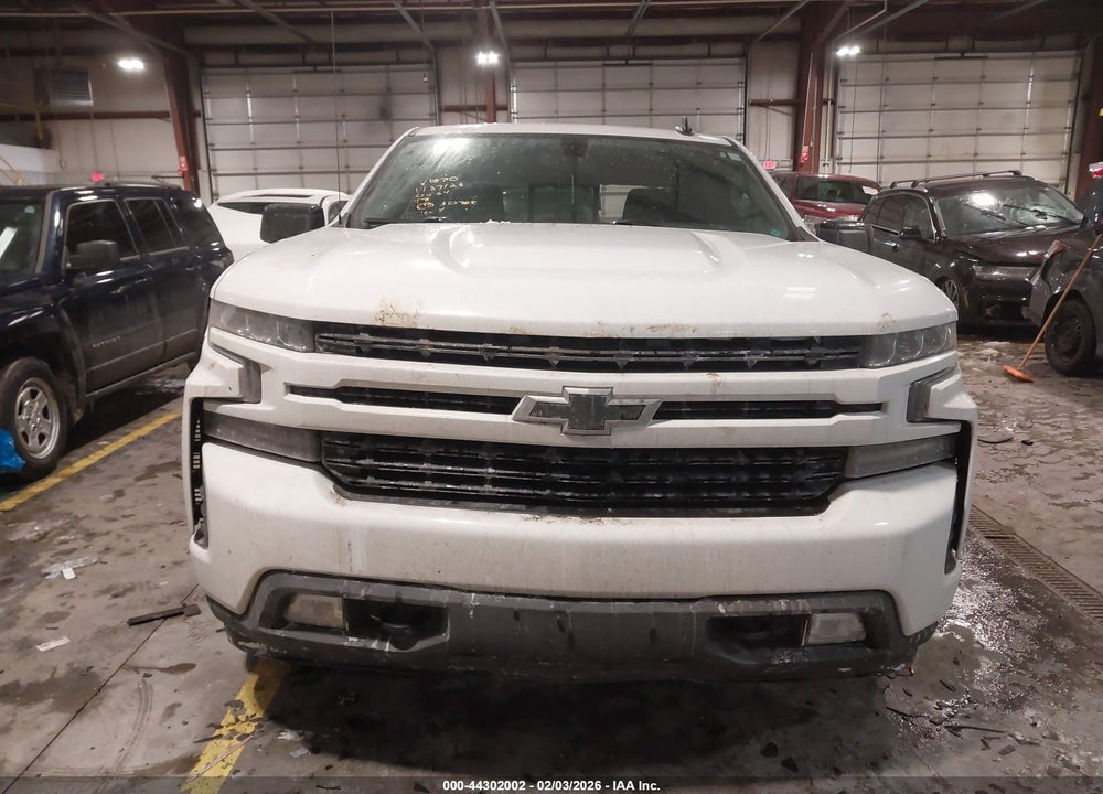 2019 CHEVROLET SILVERADO 1500 RST VIN: 1GCRYEED5KZ250664