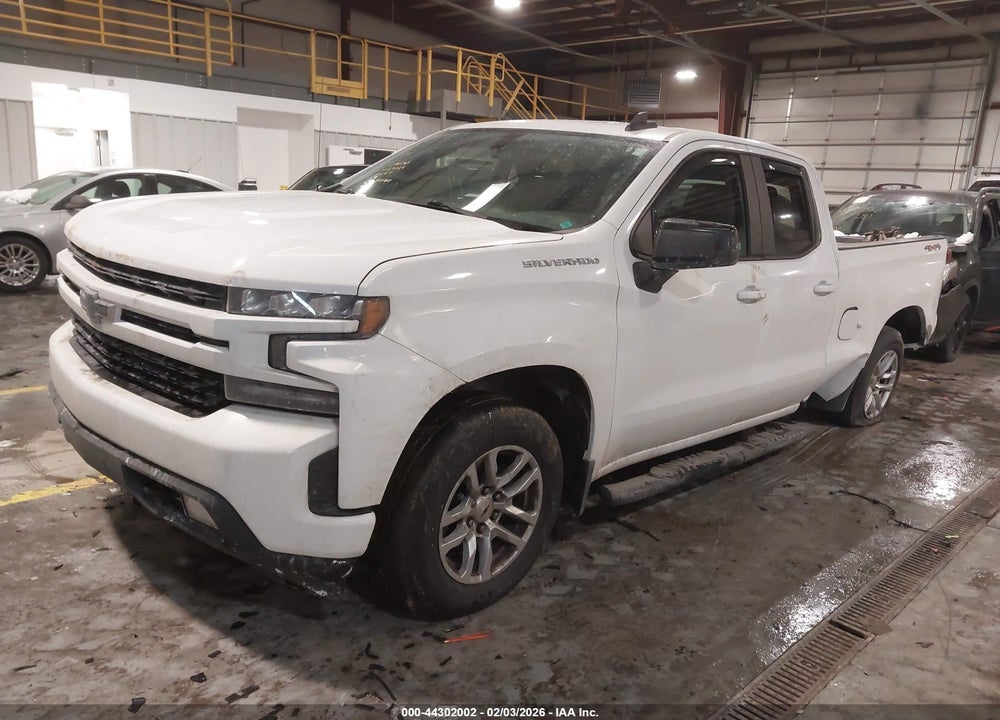 2019 CHEVROLET SILVERADO 1500 RST VIN: 1GCRYEED5KZ250664