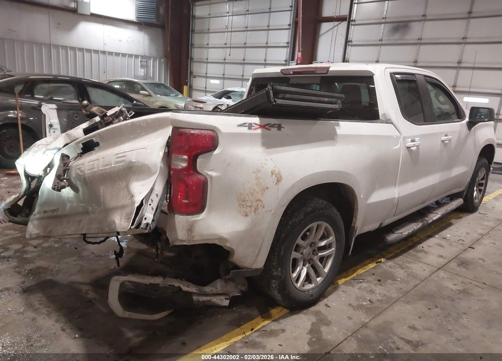 2019 CHEVROLET SILVERADO 1500 RST VIN: 1GCRYEED5KZ250664
