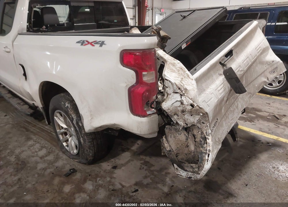 2019 CHEVROLET SILVERADO 1500 RST VIN: 1GCRYEED5KZ250664