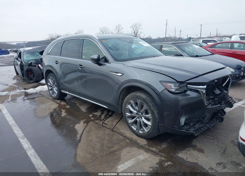 2025 MAZDA CX-90 3.3 TURBO PREMIUM PLUS PACKAGE VIN: JM3KKEHD0S1208522