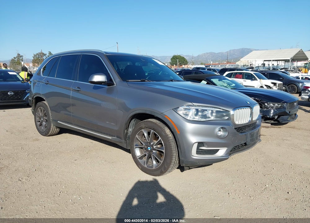 2017 BMW X5 SDRIVE35I VIN: 5UXKR2C36H0X06626