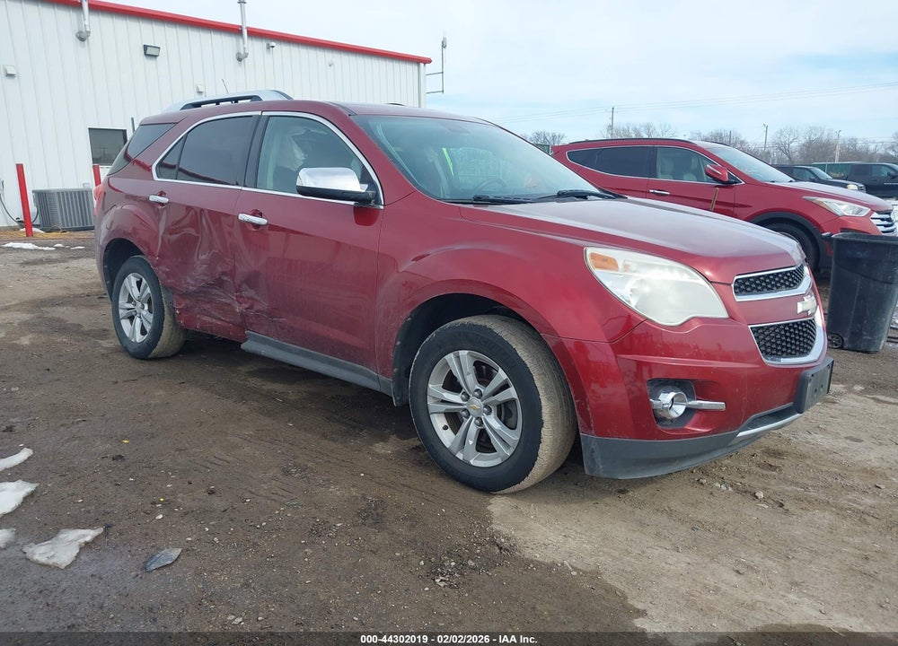 2010 CHEVROLET EQUINOX LT VIN: 2CNFLNEW1A6291169