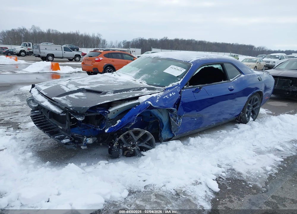 2021 DODGE CHALLENGER SXT VIN: 2C3CDZAG9MH509673
