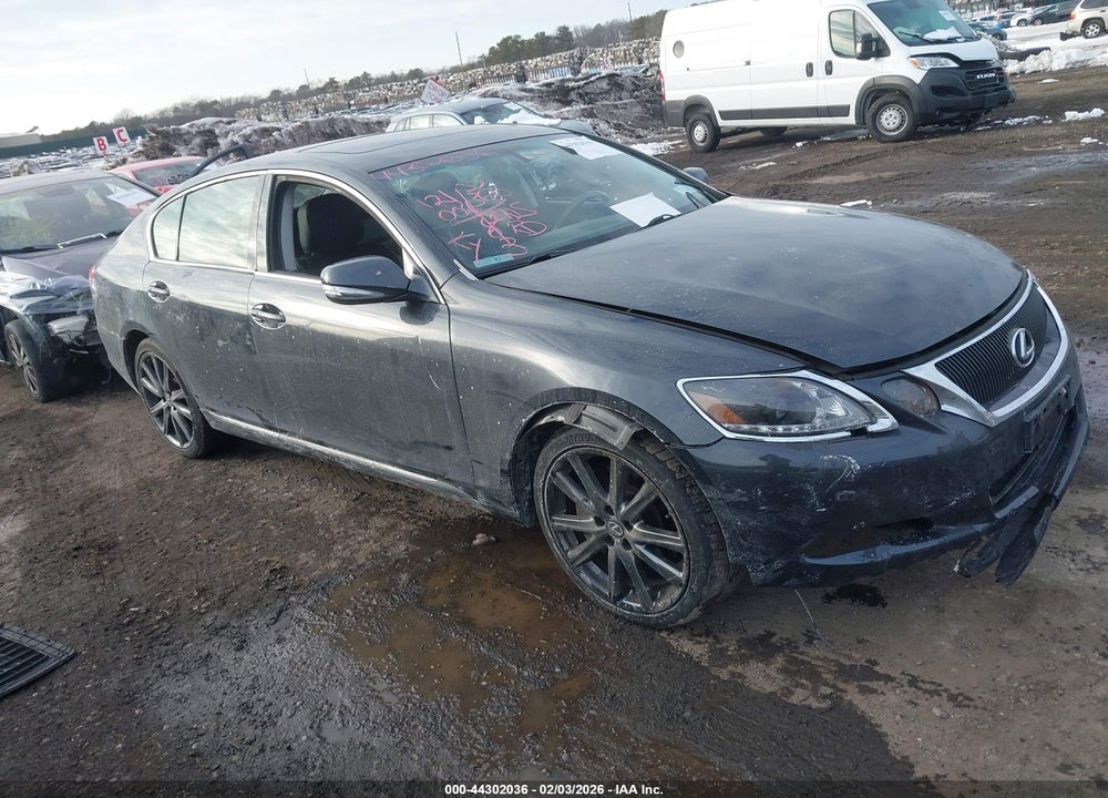 2009 LEXUS GS 350 VIN: JTHCE96S190022550