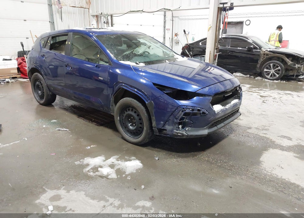 2024 SUBARU CROSSTREK SPORT VIN: 4S4GUHF66R3707236
