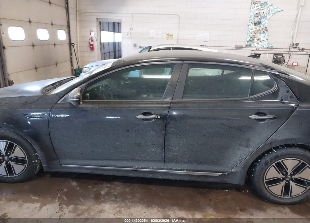 2013 KIA OPTIMA HYBRID LX VIN: KNAGM4AD3D5039800