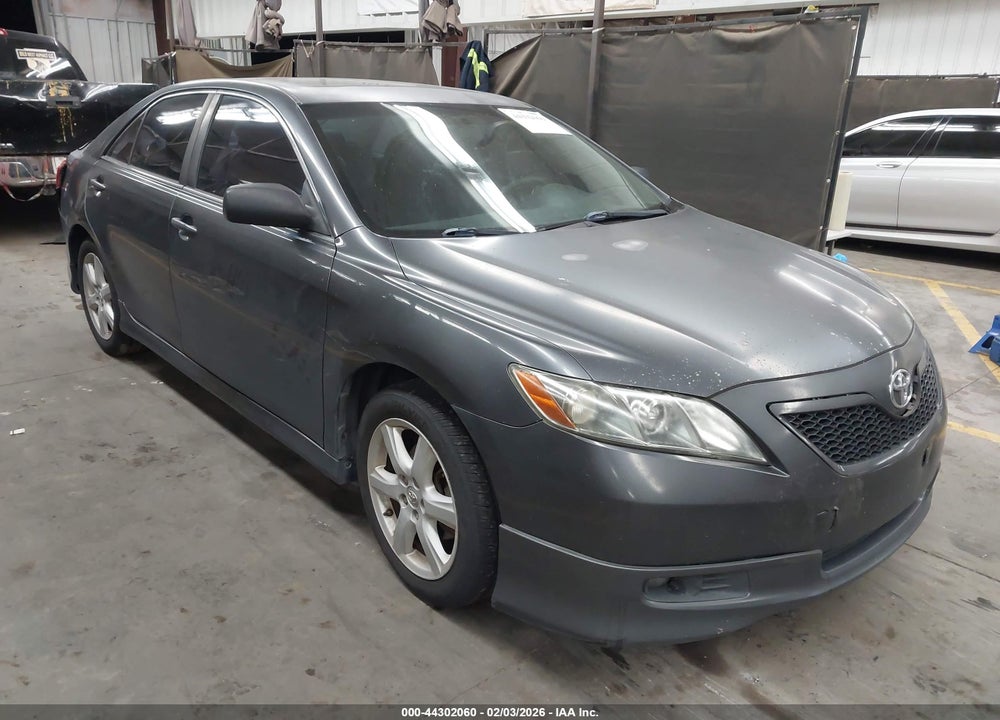 2007 TOYOTA CAMRY SE VIN: 4T1BE46K97U166672