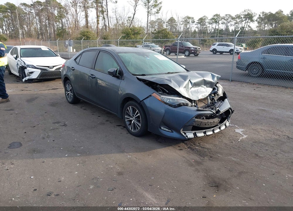2019 TOYOTA COROLLA LE VIN: 2T1BURHE4KC214502