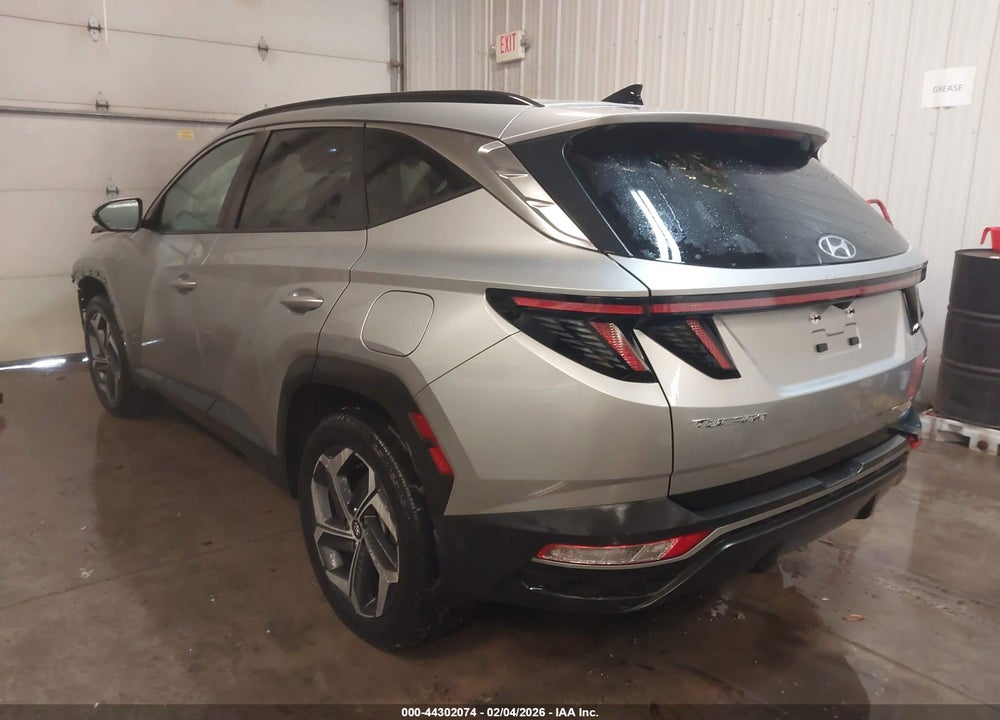 2023 HYUNDAI TUCSON SEL VIN: 5NMJFCAE3PH192216