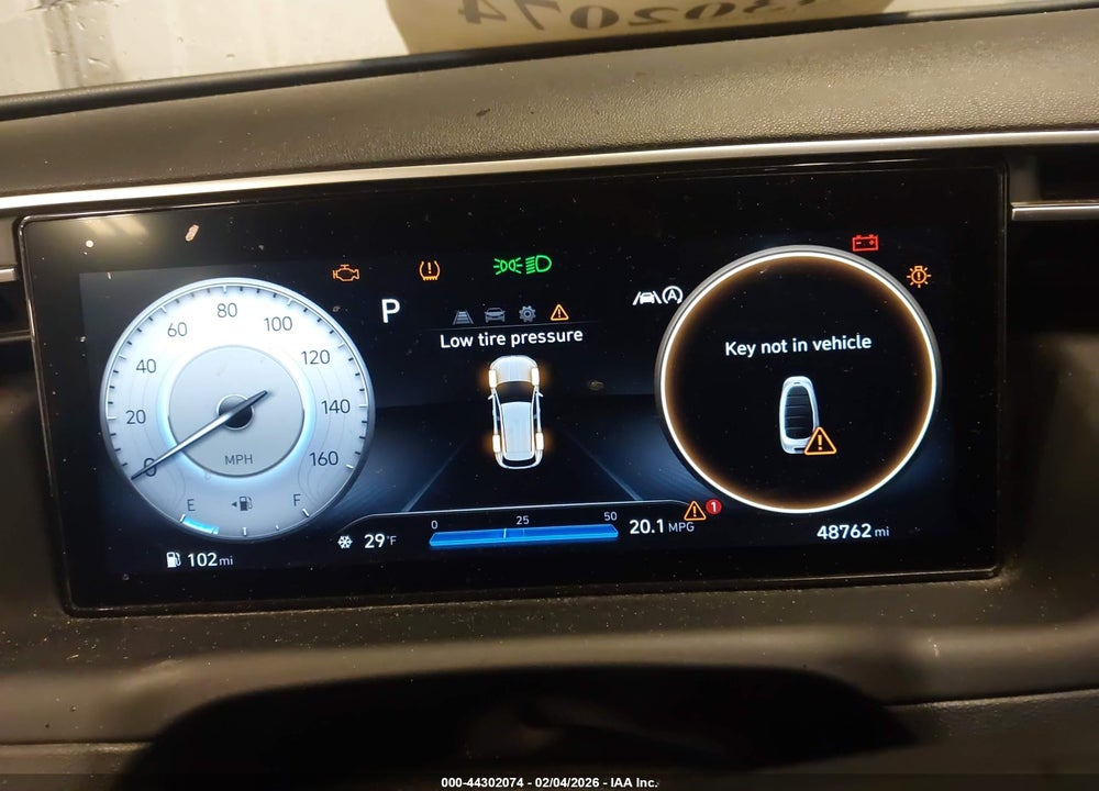 2023 HYUNDAI TUCSON SEL VIN: 5NMJFCAE3PH192216