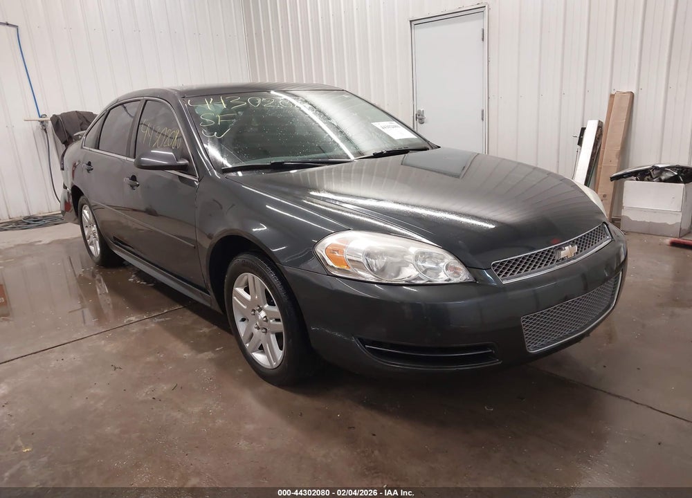 2013 CHEVROLET IMPALA LT VIN: 2G1WB5E31D1202823