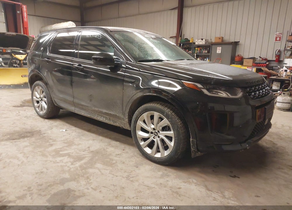 2023 LAND ROVER DISCOVERY SPORT S R-DYNAMIC VIN: SALCT2FX0PH914502