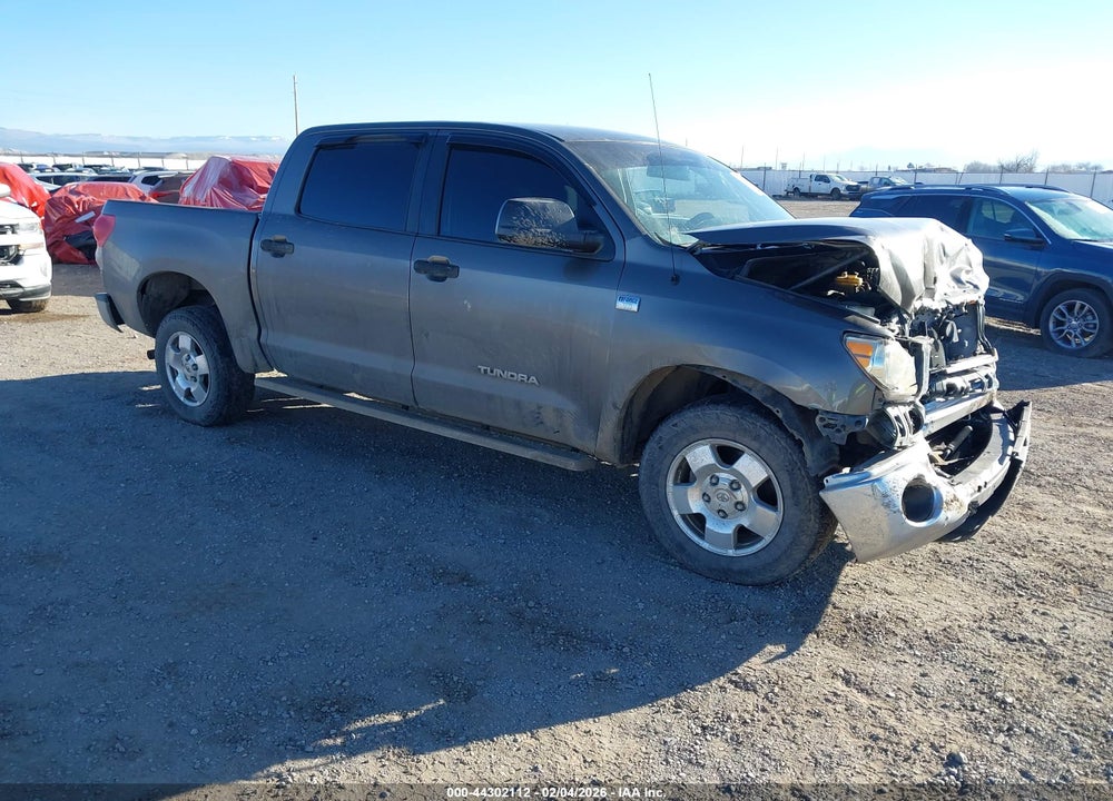 2008 TOYOTA TUNDRA BASE 4.7L V8 VIN: 5TFDT54198X011946