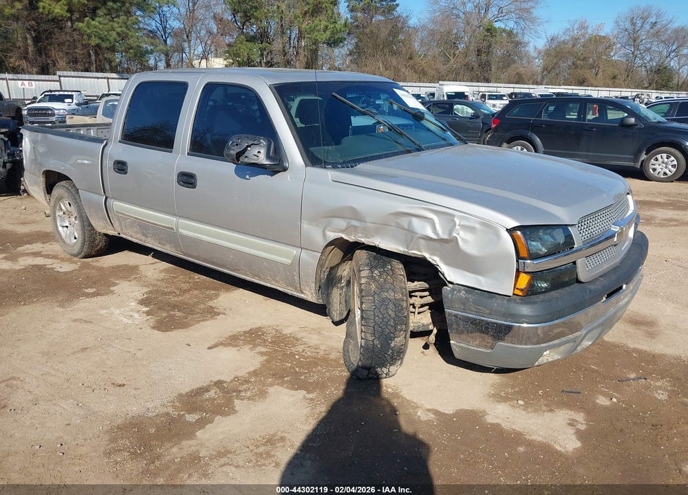 2005 CHEVROLET SILVERADO 1500 LS VIN: 2GCEC13TX51355617