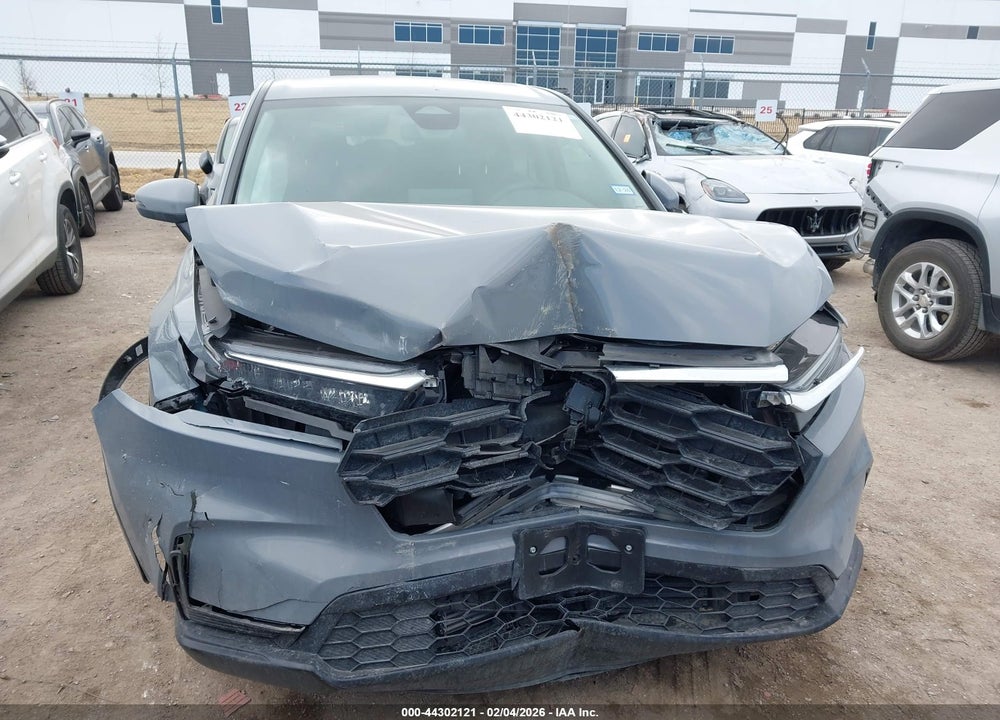 2025 HONDA CR-V LX 2WD VIN: 2HKRS3H26SH322155