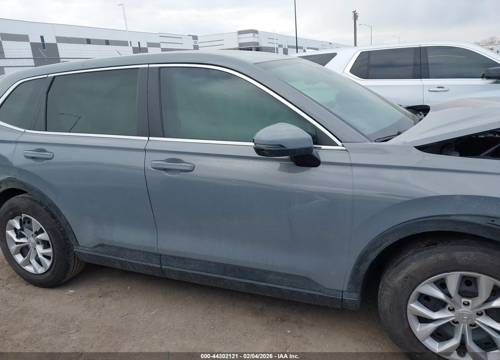 2025 HONDA CR-V LX 2WD VIN: 2HKRS3H26SH322155