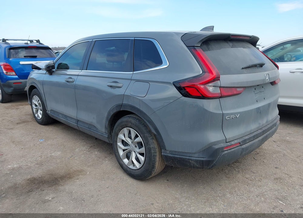 2025 HONDA CR-V LX 2WD VIN: 2HKRS3H26SH322155