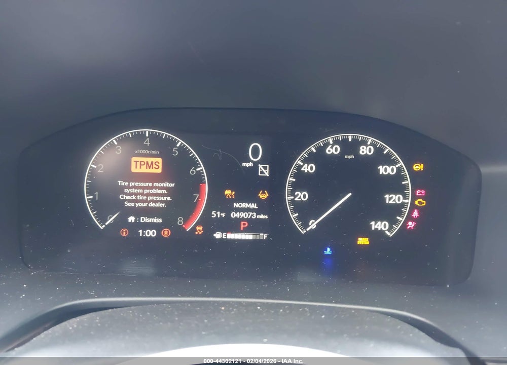 2025 HONDA CR-V LX 2WD VIN: 2HKRS3H26SH322155