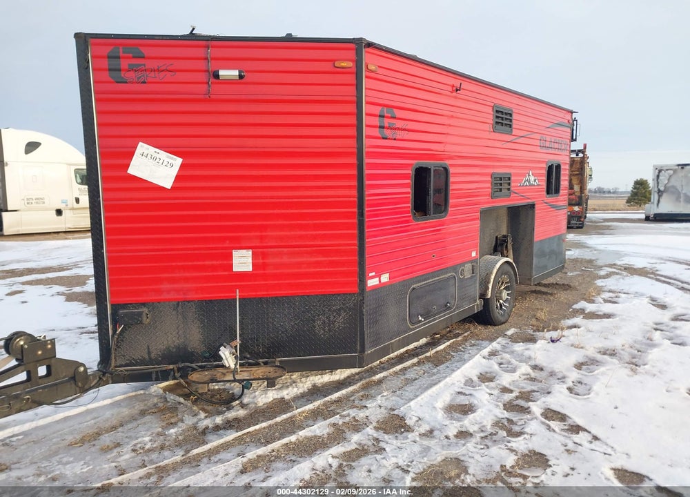 2022 ICE CASTLE FISH HOUSE VIN: 4T91A1616NC213525