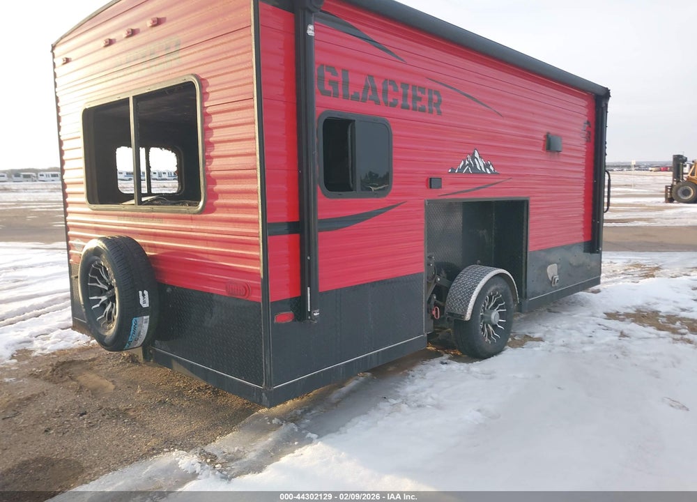 2022 ICE CASTLE FISH HOUSE VIN: 4T91A1616NC213525