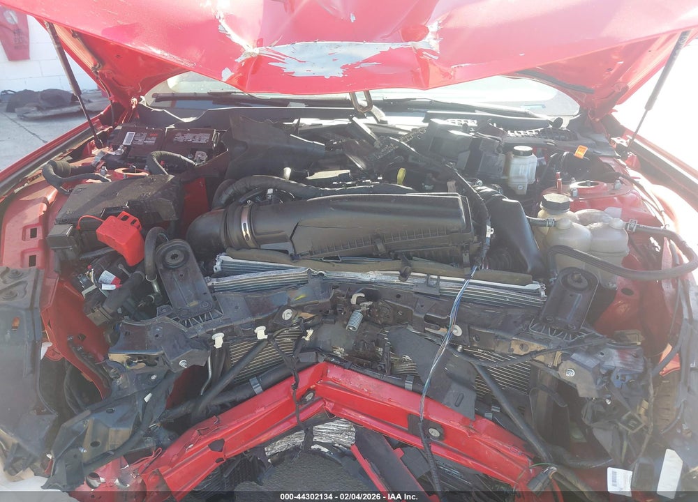 2024 FORD MUSTANG ECOBOOST PREMIUM FASTBACK VIN: 1FA6P8TH2R5133208