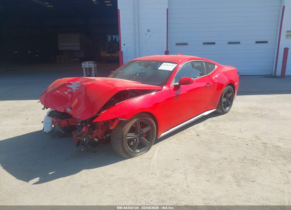 2024 FORD MUSTANG ECOBOOST PREMIUM FASTBACK VIN: 1FA6P8TH2R5133208