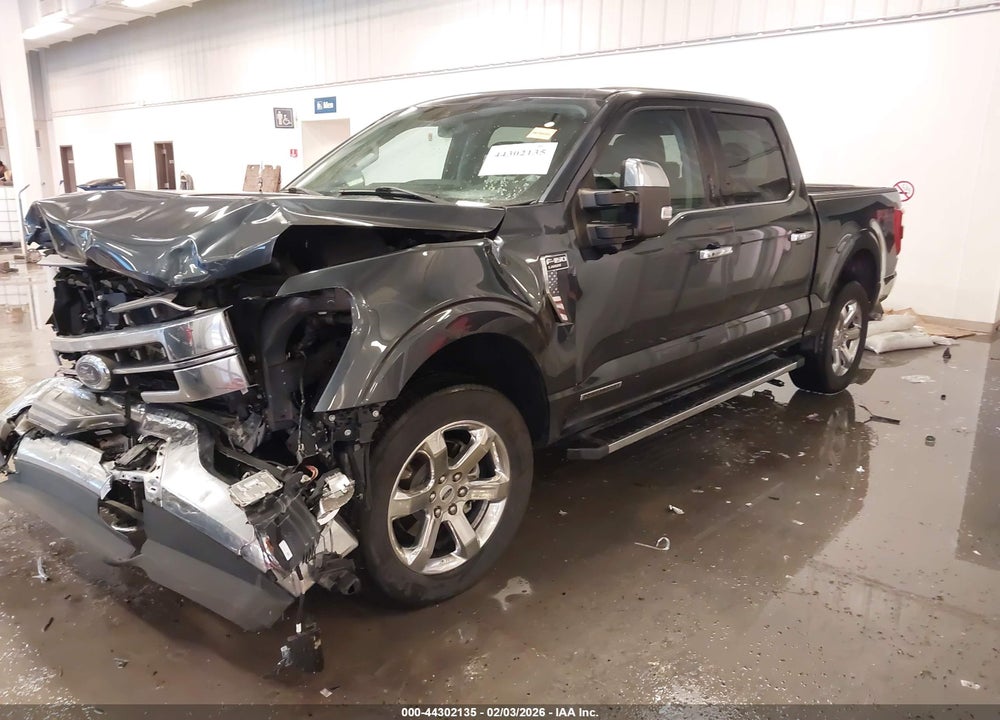 2021 FORD F-150 LARIAT VIN: 1FTFW1ED4MFC71396