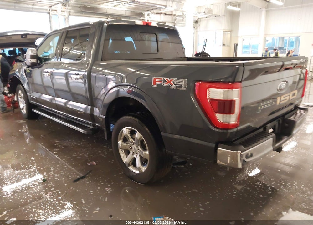 2021 FORD F-150 LARIAT VIN: 1FTFW1ED4MFC71396