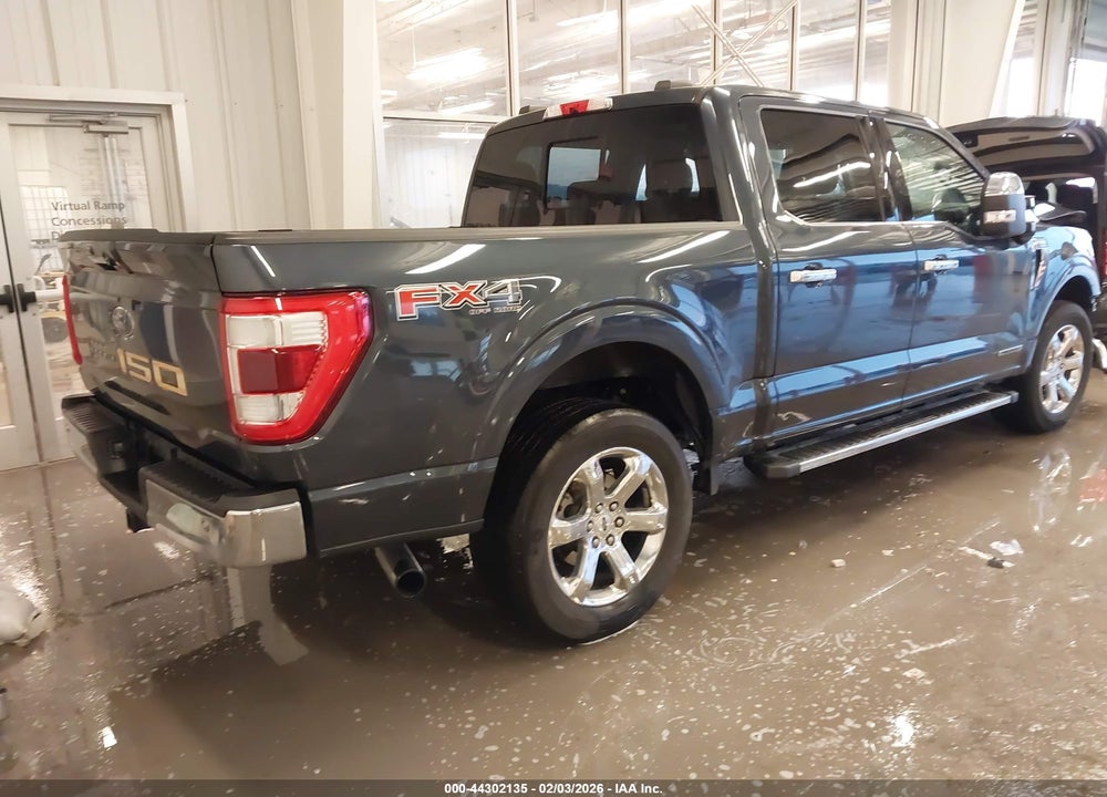 2021 FORD F-150 LARIAT VIN: 1FTFW1ED4MFC71396