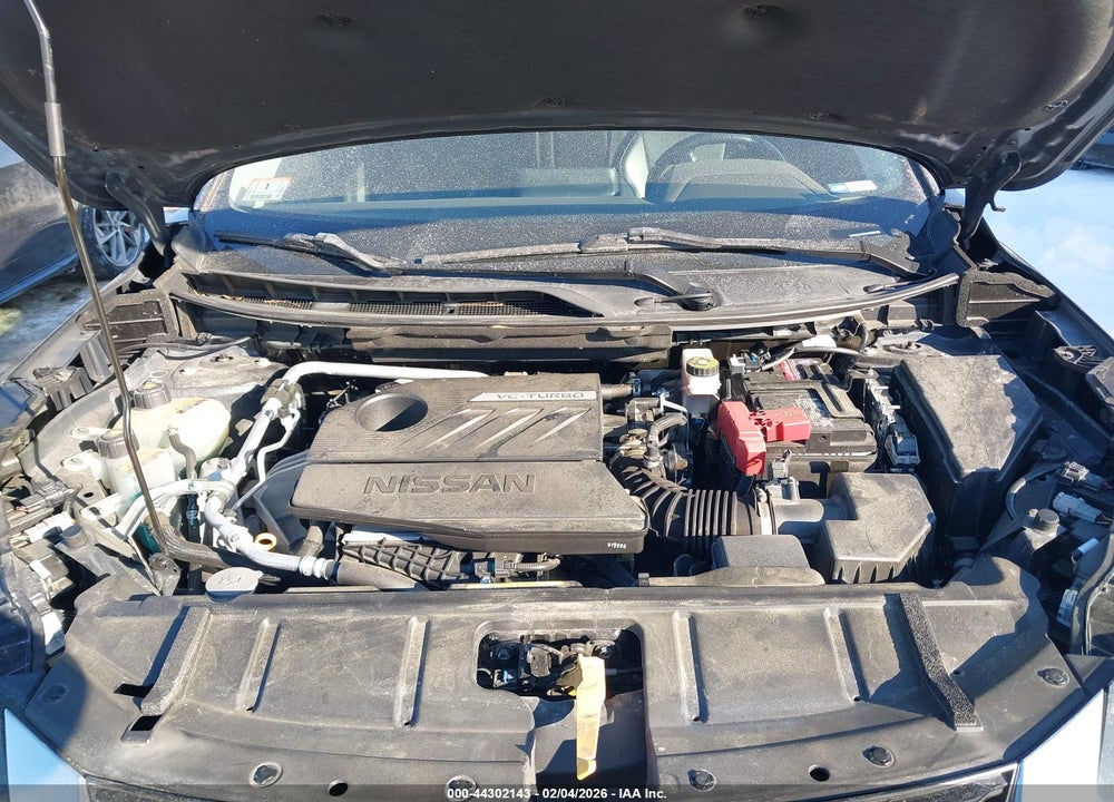 2023 NISSAN ROGUE SV INTELLIGENT AWD VIN: 5N1BT3BB5PC942226