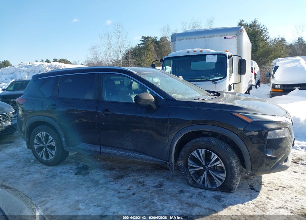 2023 NISSAN ROGUE SV INTELLIGENT AWD VIN: 5N1BT3BB5PC942226