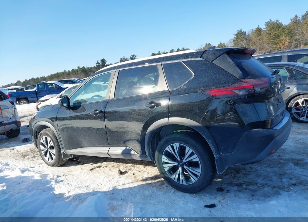2023 NISSAN ROGUE SV INTELLIGENT AWD VIN: 5N1BT3BB5PC942226