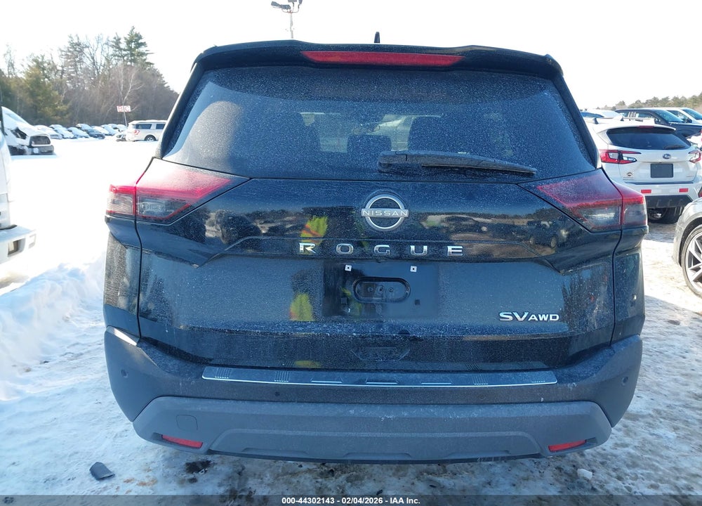 2023 NISSAN ROGUE SV INTELLIGENT AWD VIN: 5N1BT3BB5PC942226