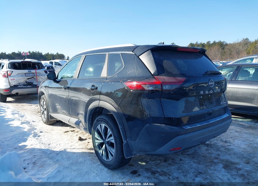 2023 NISSAN ROGUE SV INTELLIGENT AWD VIN: 5N1BT3BB5PC942226