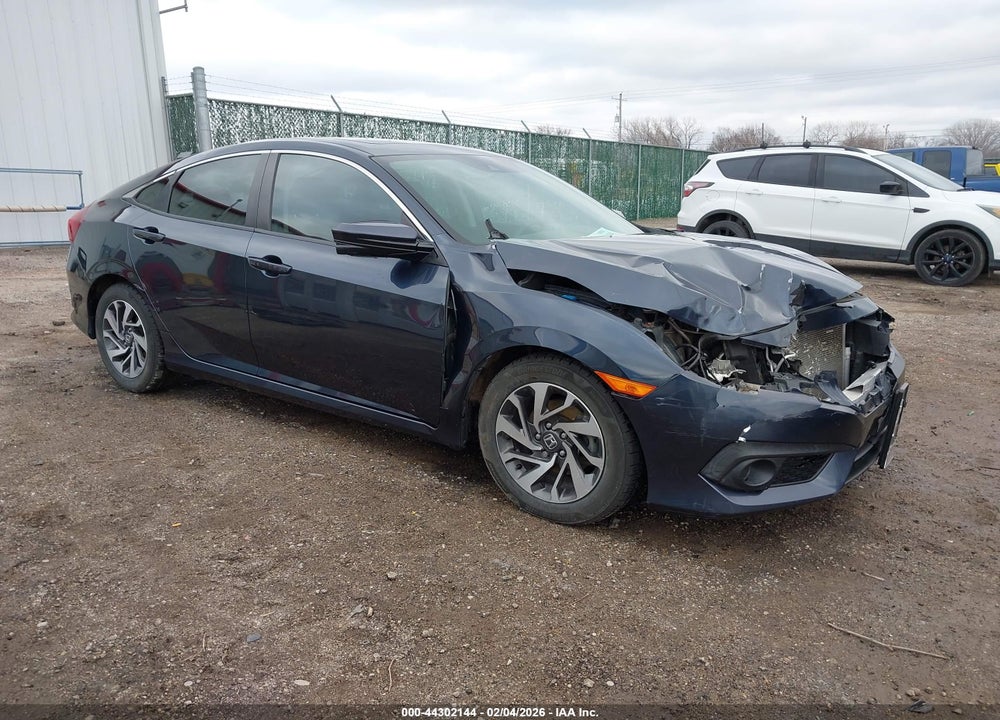 2017 HONDA CIVIC EX VIN: 19XFC2F85HE032391