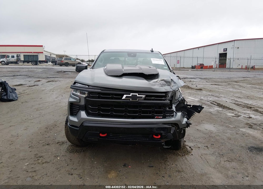 2025 CHEVROLET SILVERADO 1500 4WD LT TRAIL BOSS VIN: 3GCUKFE86SG313372