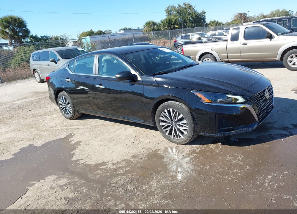 2025 NISSAN ALTIMA SV FWD VIN: 1N4BL4DV4SN376922