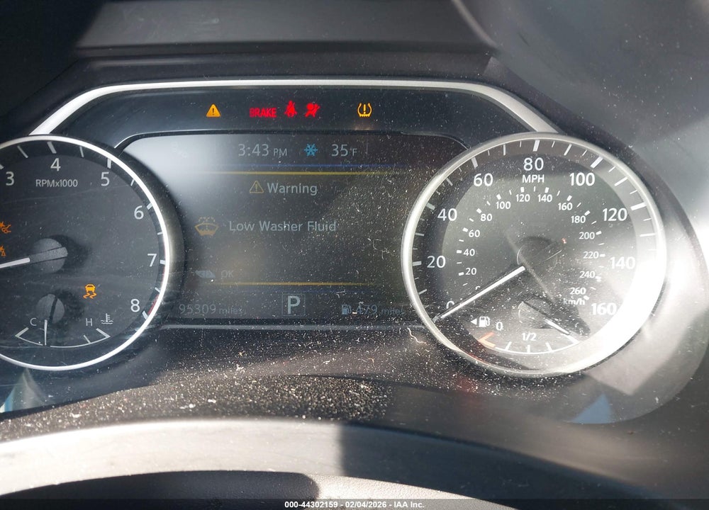 2023 NISSAN MURANO S INTELLIGENT AWD VIN: 5N1AZ2AS3PC121311