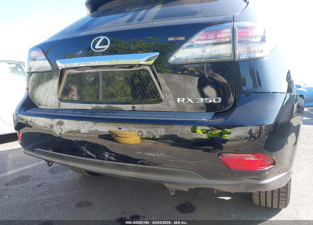 2012 LEXUS RX 350 VIN: JTJZK1BA6C2414421