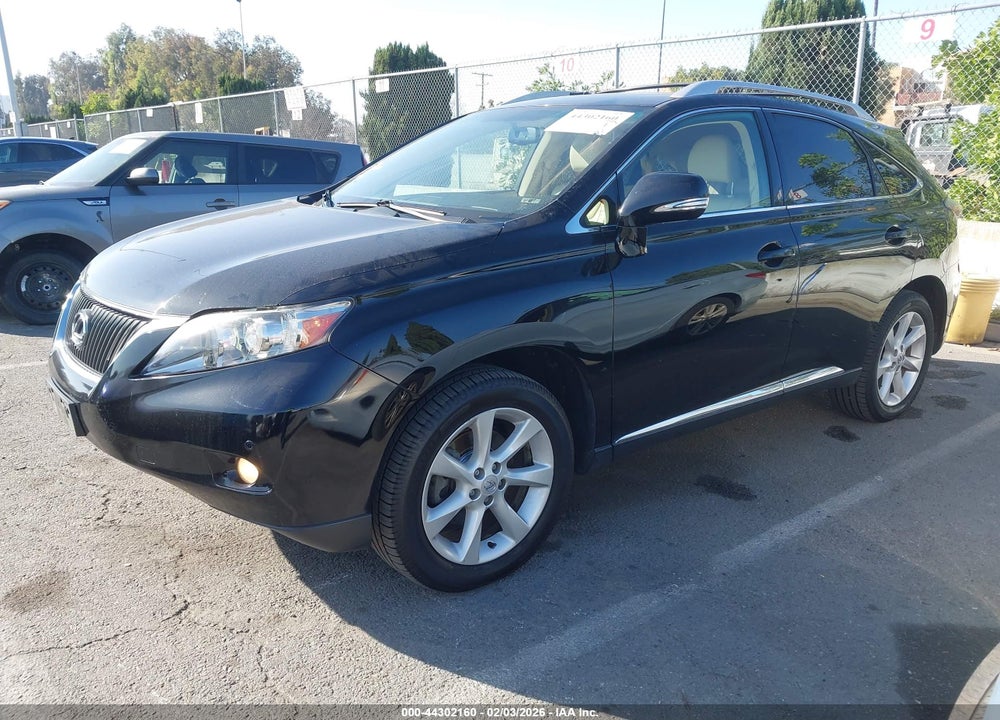 2012 LEXUS RX 350 VIN: JTJZK1BA6C2414421